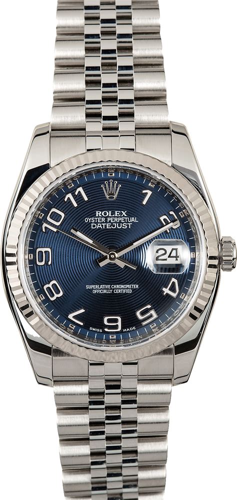 Rolex Datejust 116234 authenticity 